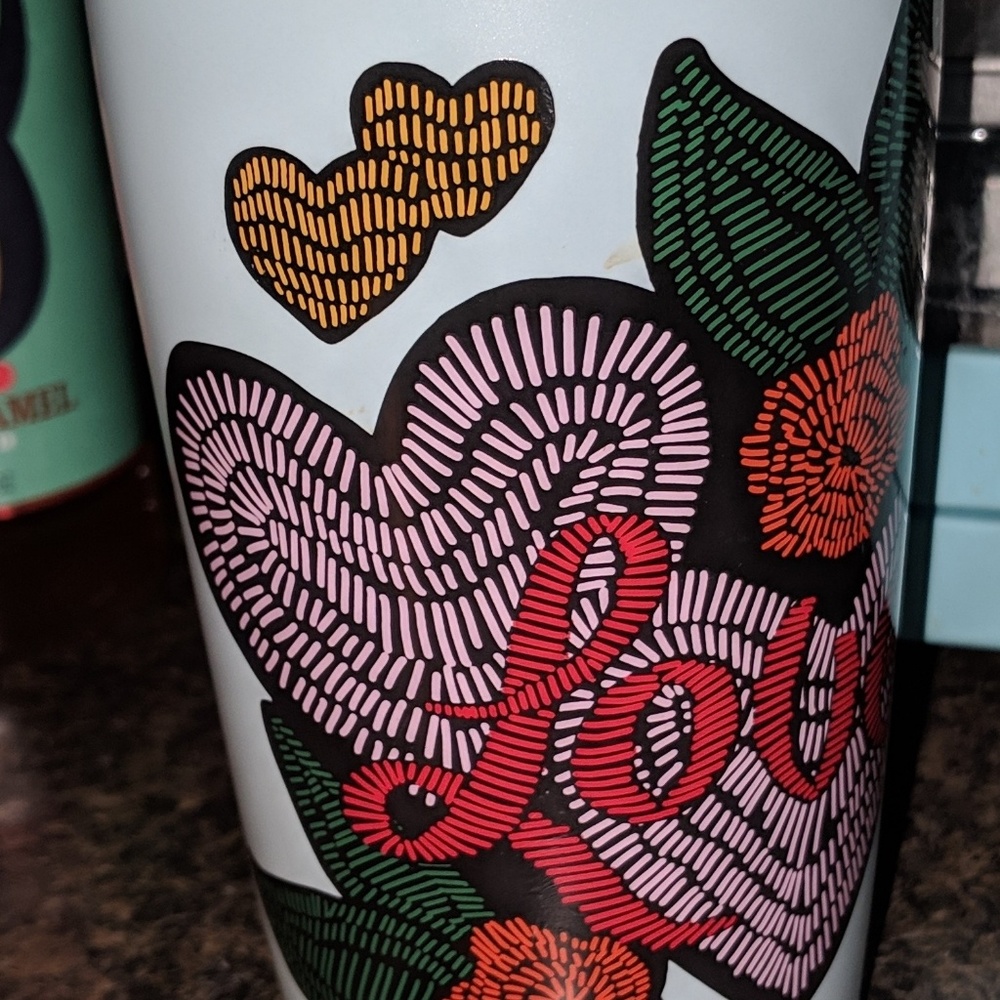 Ceramic Starbucks Cup